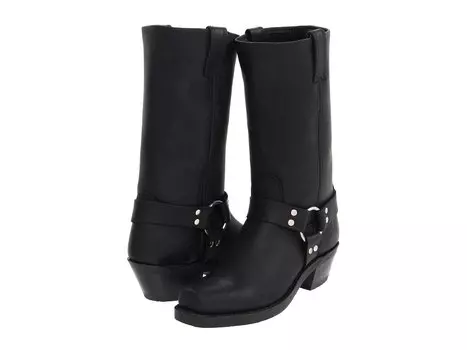 Ботинки Frye Harness 12R, черный
