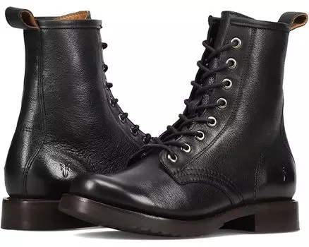Ботинки Frye Veronica Flex Combat, черный
