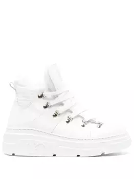 Ботинки Galaxy Casadei, белый