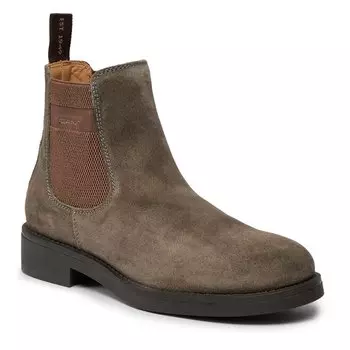 Ботинки Gant PrepdaleMid Boot, коричневый