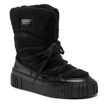 Ботинки Gant SnowmontMid Boot, черный