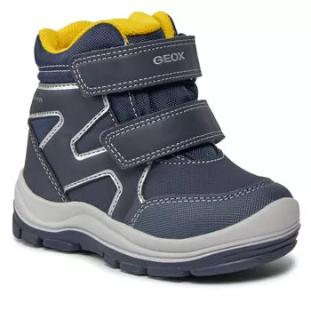 Ботинки Geox BFlanfil Boy, темно-синий