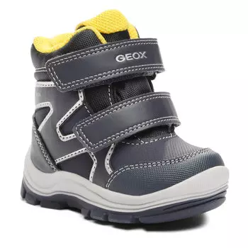 Ботинки Geox BFlanfil Boy, темно-синий