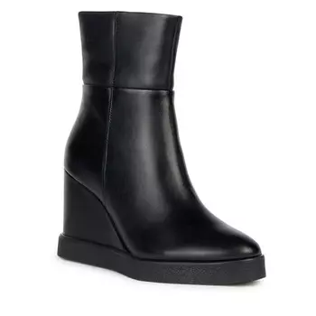 Ботинки Geox DElidea Wedge, черный
