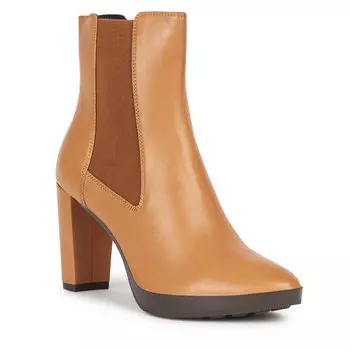 Ботинки Geox DWalk Pleasure, коричневый
