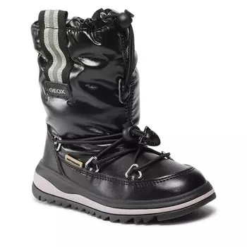 Ботинки Geox JAdelhide G.Babx, черный