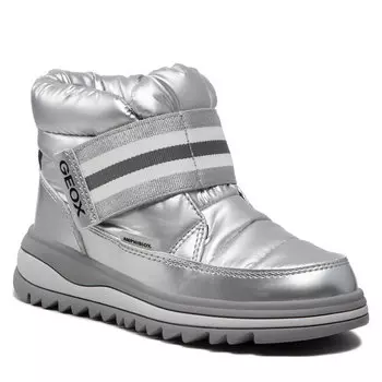Ботинки Geox JAdelhide G.Babx, серебро