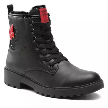 Ботинки Geox JCasey G., черный
