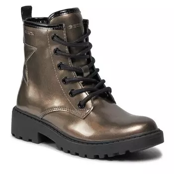 Ботинки Geox JCasey Girl, серый