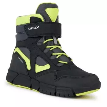 Ботинки Geox JFlexyper Boy, черный