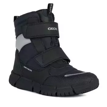 Ботинки Geox JFlexyper Boy, черный