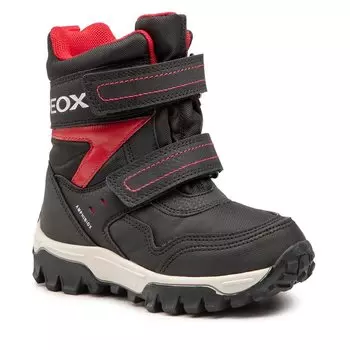 Ботинки Geox JHimalaya B.Babx, черный