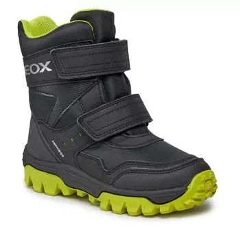 Ботинки Geox JHimalaya Boy, черный