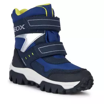 Ботинки Geox JHimalaya Boy, темно-синий