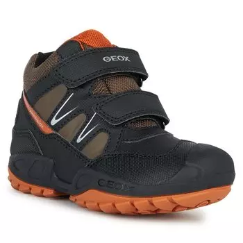 Ботинки Geox JrNew Savage, черный