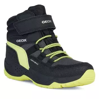Ботинки Geox JSentiero Boy, черный