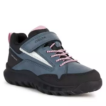 Ботинки Geox JSimbyos Girl, синий