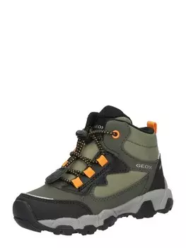 Ботинки GEOX MAGNETAR, цвет Apple/Dark green