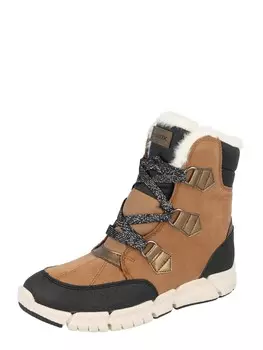 Ботинки GEOX Snow Boots, цвет Cognac