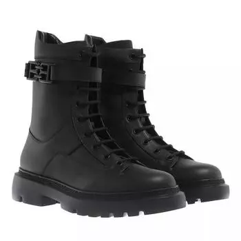 Ботинки gioele flat tnl Bally, черный