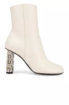 Ботинки Givenchy G Cube, слоновая кость