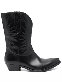Ботинки Golden Goose Wish Star, черный