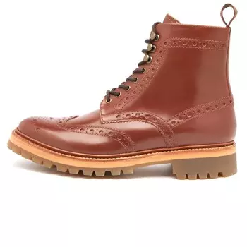 Ботинки Grenson Fred Vibram Commando Sole