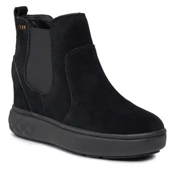 Ботинки Guess, черный