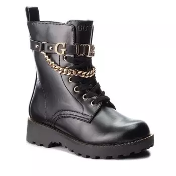 Ботинки Guess, черный