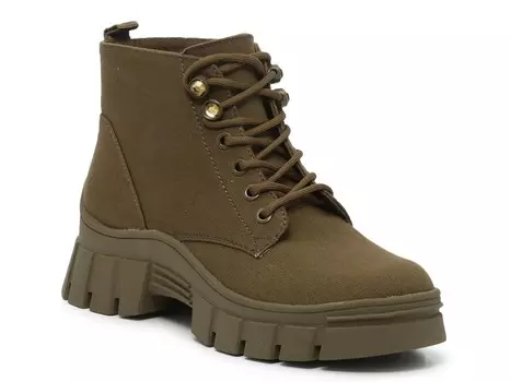 Ботинки Guess Hedya, зеленый