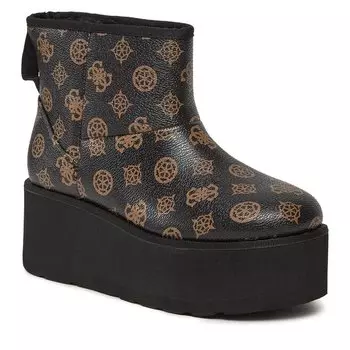 Ботинки Guess Jillan, коричневый