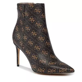 Ботинки Guess, коричневый