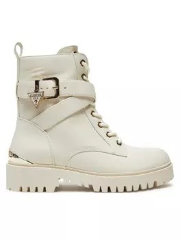 Ботинки Guess Olsy FLFOLS ELE10, экрю