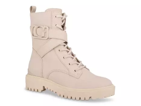 Ботинки Guess Orana Combat, розовый
