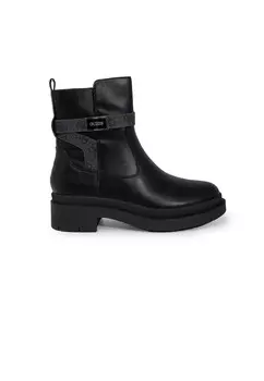 Ботинки Guess с принтом, черный