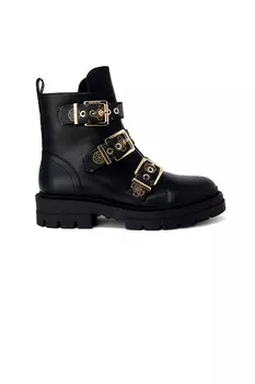 Ботинки Guess с пряжками, черный