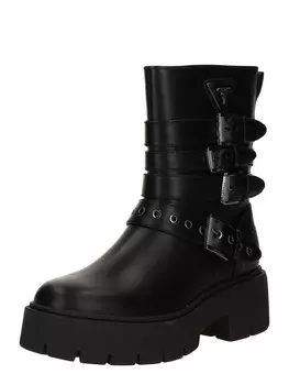 Ботинки GUESS SALVO, черный
