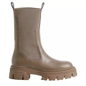 Ботинки H&amp;M Calf-High, бежевый
