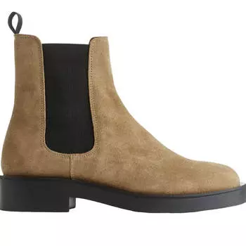 Ботинки H&amp;M Leather Chelsea, бежевый