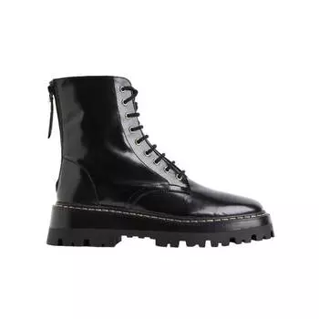 Ботинки H&amp;M Leather, черный