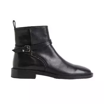Ботинки H&amp;M Leather, черный