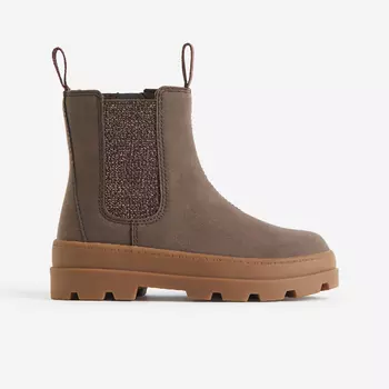 Ботинки H&M Kids Chelsea, коричневый
