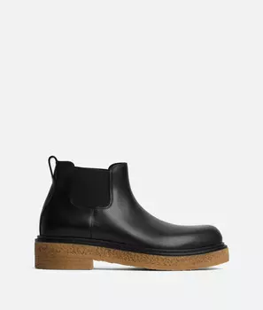 Ботинки Haddock chelsea Bottega Veneta, черный