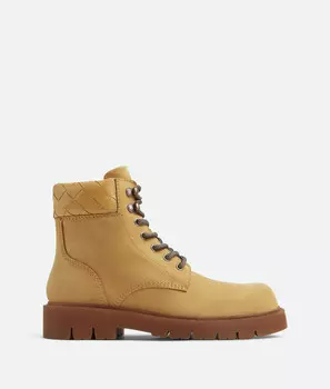 Ботинки Haddock со шнуровкой Bottega Veneta