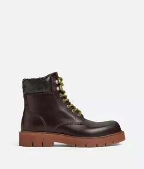 Ботинки Haddock со шнуровкой Bottega Veneta