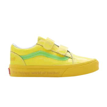 Ботинки Haribo x Old Skool V Kids Vans, желтый