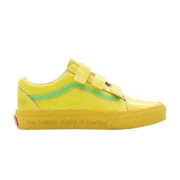 Ботинки Haribo x Old Skool V Vans, желтый