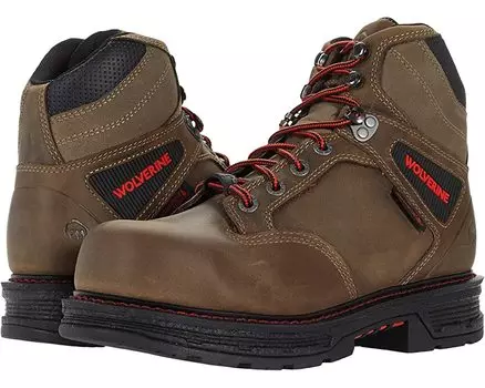 Ботинки Hellcat 6" Waterproof CarbonMAX Wolverine, гравий
