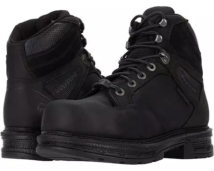 Ботинки Hellcat Ultraspring CarbonMAX 6" Work Boot Wolverine, черный