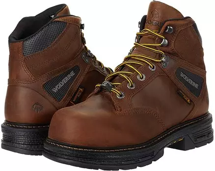 Ботинки Hellcat Ultraspring CarbonMAX 6" Work Boot Wolverine, табак